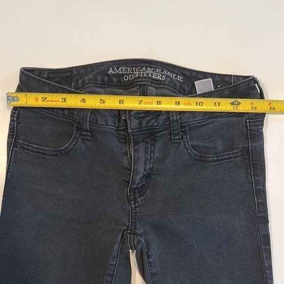 𝅺AMERICAN Eagle Black Jegging - Picture 7 of 10